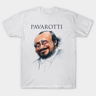 Opera Tenor Pavarotti T-Shirt